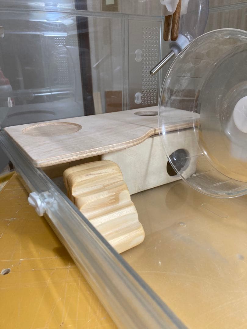 ナツメ様確認用 グラスハーモニー450用 ロフト巣箱 (ハウス ルーミィ