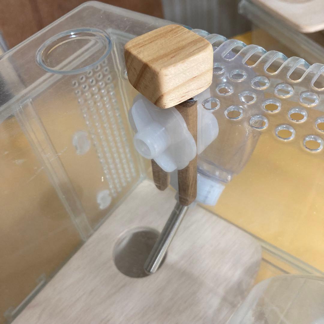 ナツメ様確認用 グラスハーモニー450用 ロフト巣箱 (ハウス ルーミィ