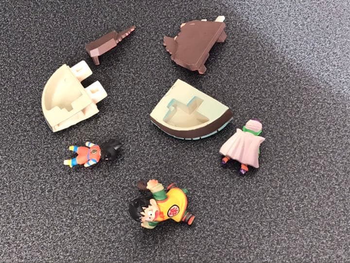 ドラカプ　天下一武闘会　ボーナスパーツ　悟飯　悟空　ピッコロ　マジュニア