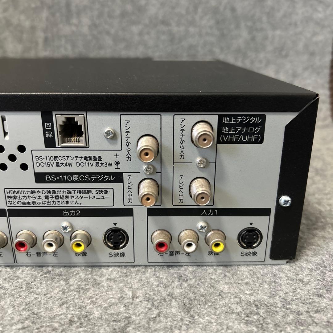 【HDD/DVD/VHS】SHARP AQUOS DV-ACV52