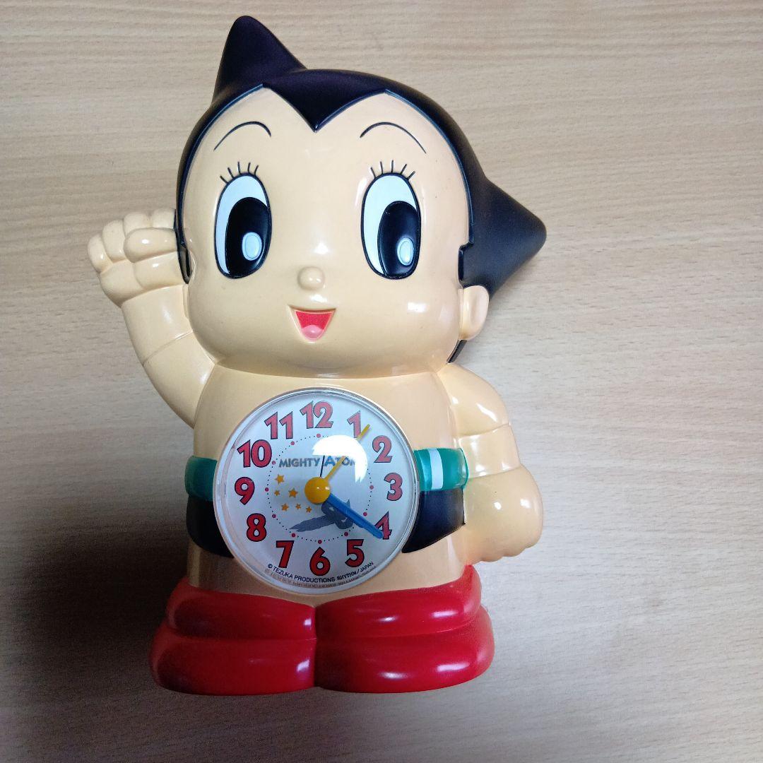 目覚まし時計 鉄腕アトム - メルカリ