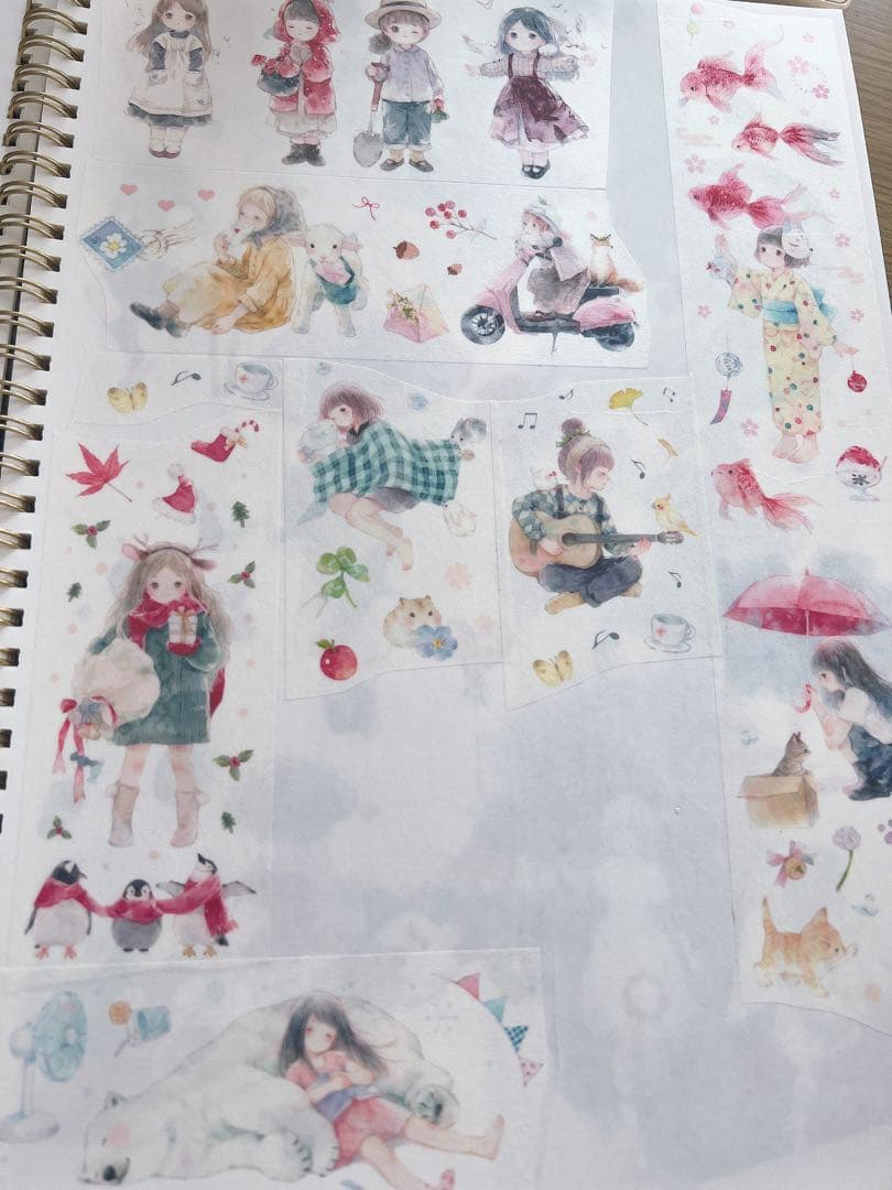 和紙海外マスキングテープ海外マステ苜暖さん