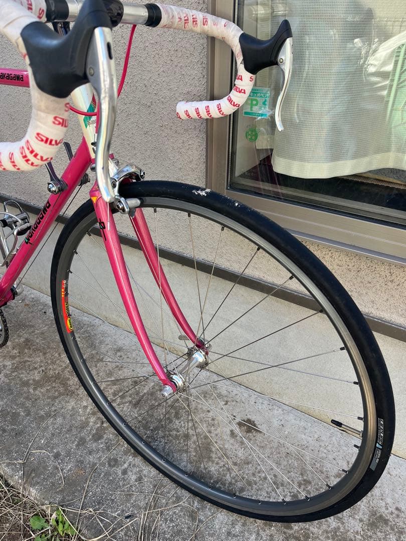 nakagawaナカガワクロモリフレームロードバイク 7400デュラエース8速