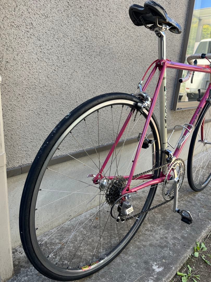 nakagawaナカガワクロモリフレームロードバイク 7400デュラエース8速