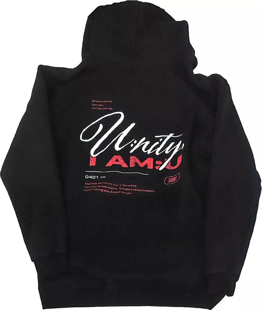 I AM:Urs Hoodie 【mode black】big 中島健人