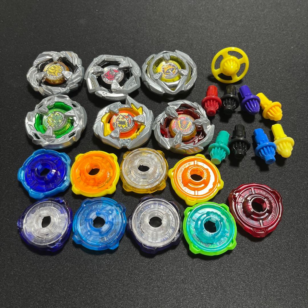 ベイブレードX 引退品まとめ売りセット 34個分