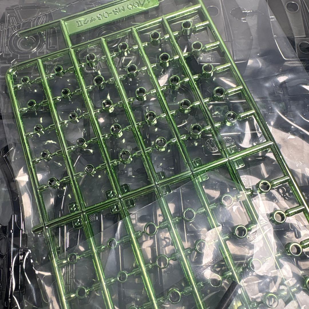 未組立MG1/100MS-06FザクIIコーティングバージョン箱汚れあり - メルカリ