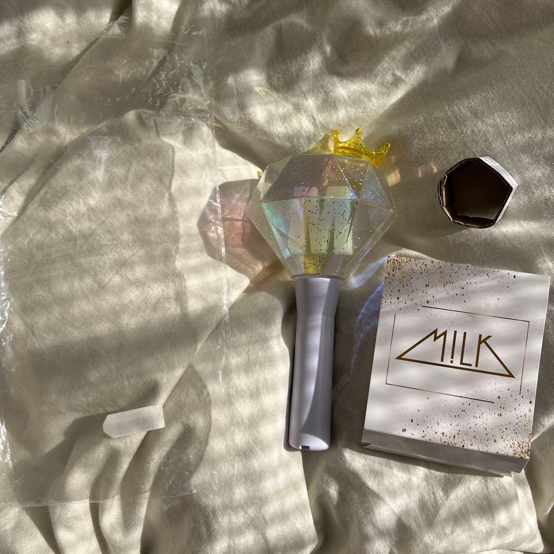 M!LK M!X ミルクラスタルスティック3 ペンライト M109698242