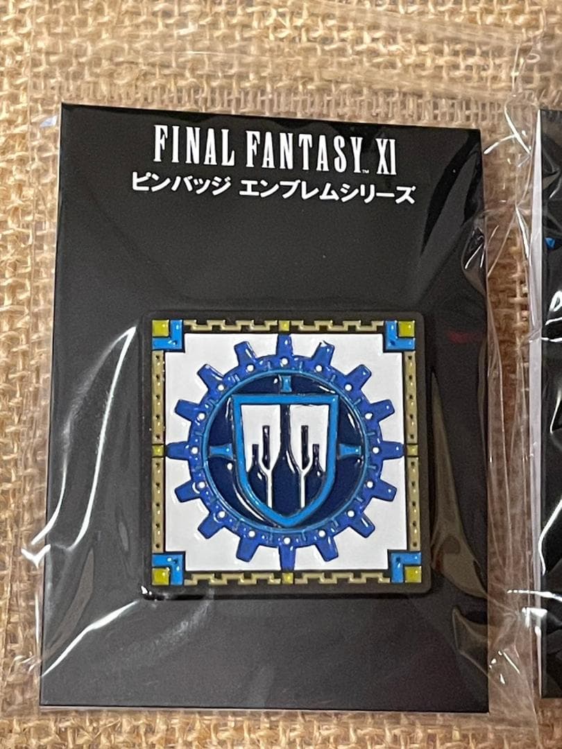 FINALFANTASY XI バストゥーク サンドリア ウィンダス ピンバッジの