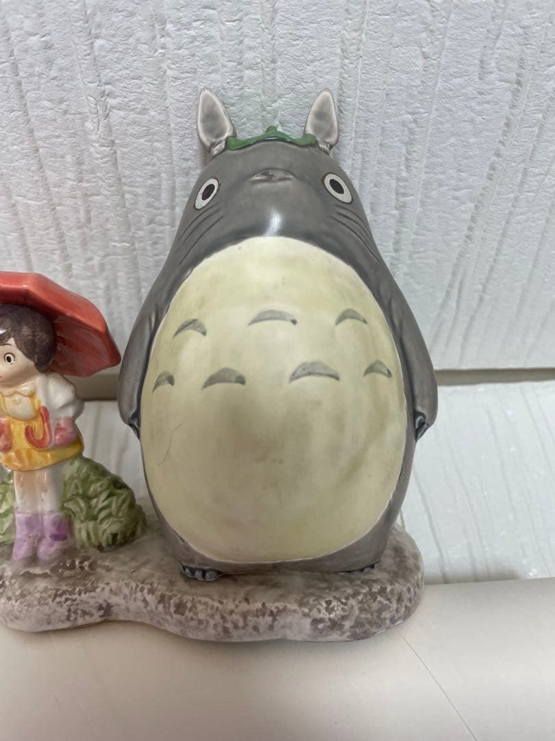 となりのトトロ★レア★さつき、めいちゃん、トトロのバス停オルゴール