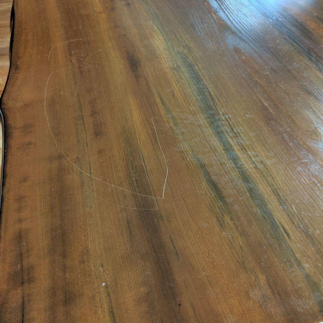 桂一枚板　ダイニングテーブル　240cm長テーブル