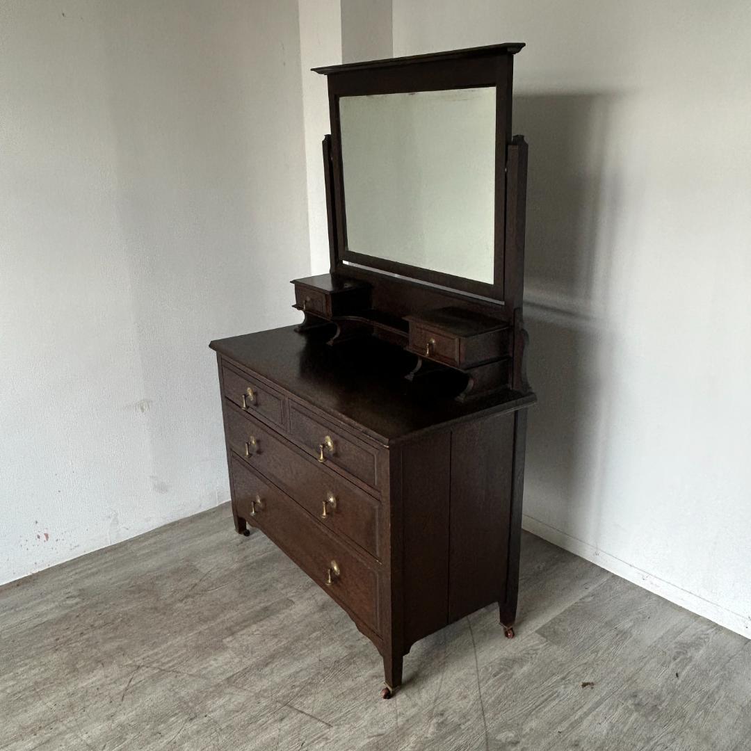 イギリス アンティーク家具 ドレッシングチェスト たんす 1930年頃 801A