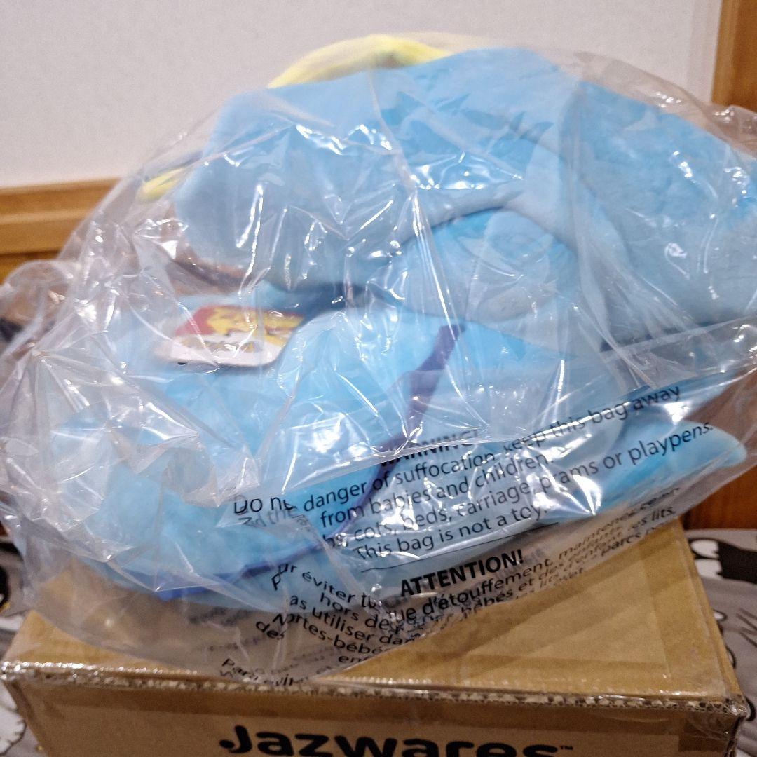 未開封 ポケモン アメリカ すやすや シャワーズ ぬいぐるみ Sleep ラスト