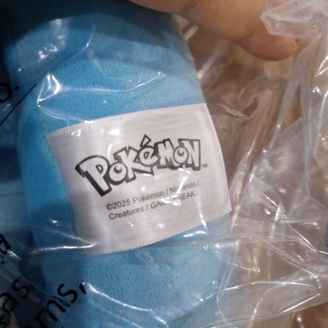 未開封 ポケモン アメリカ すやすや シャワーズ ぬいぐるみ Sleep ラスト