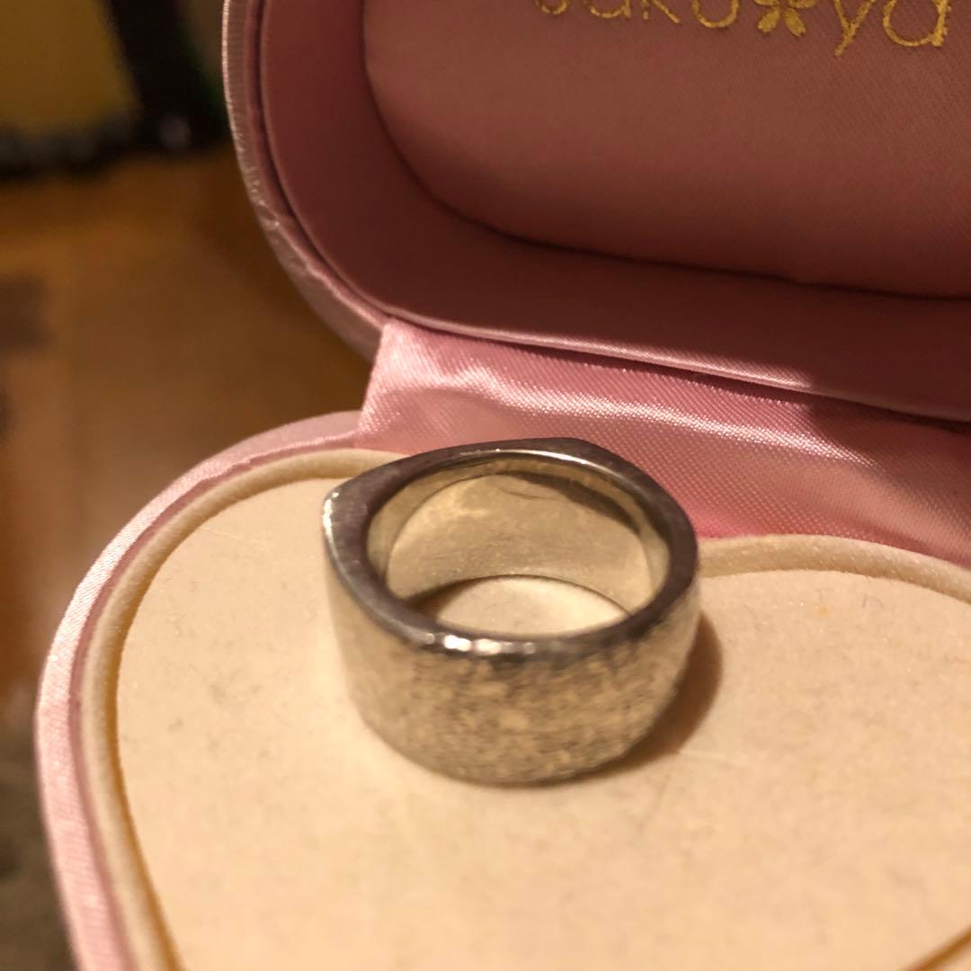 Joaquin Berao ホアキンベラオ　シルバーリング　13号