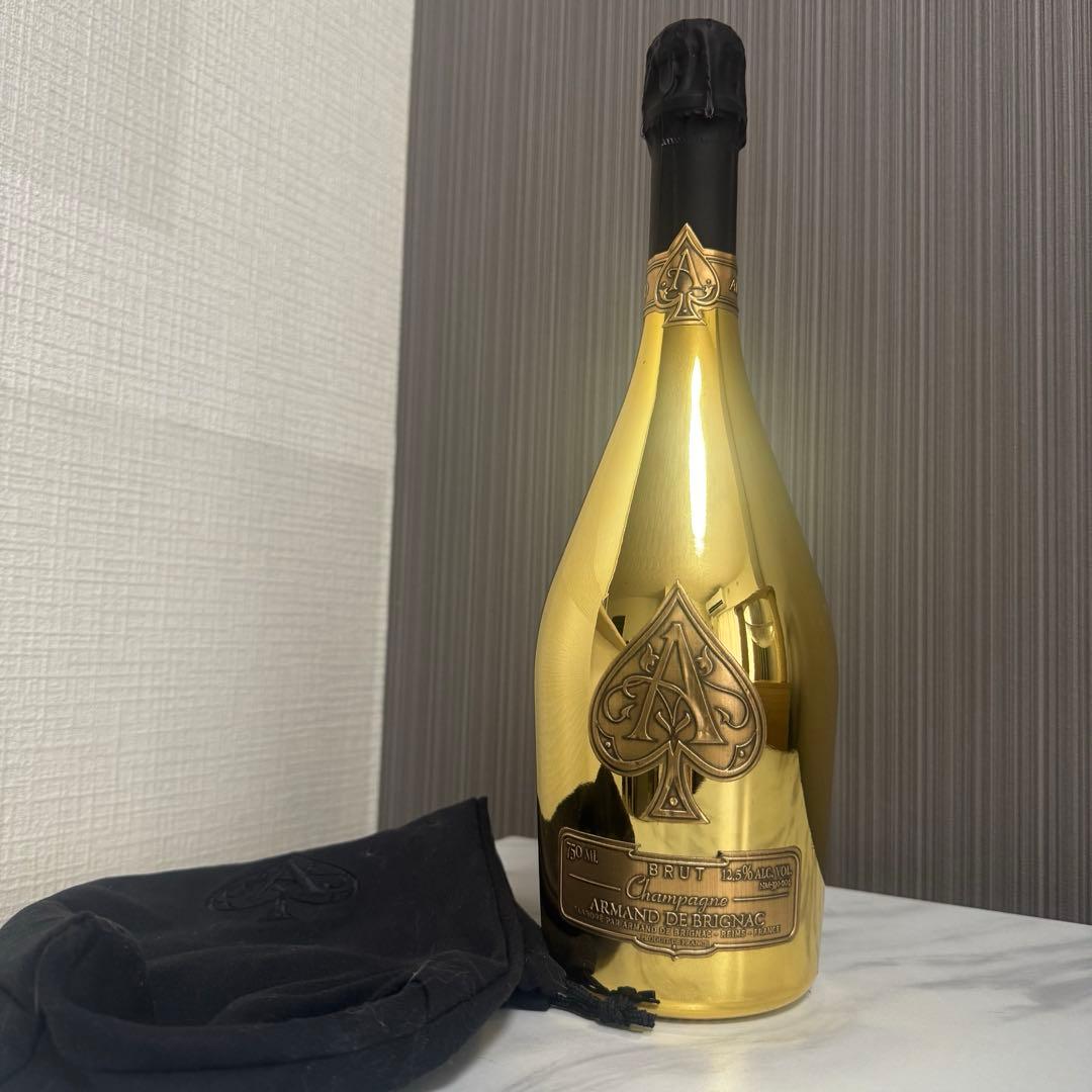 アルマンドゴールド シャンパン - メルカリ