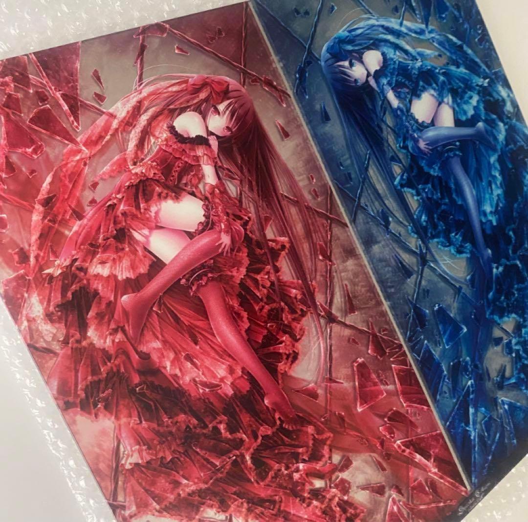 てぃんくる Specular Collapse アートミラー 複製原画