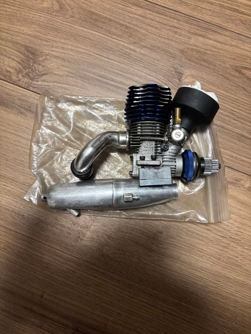 ラジコン エンジン OSMAX 12TZセット