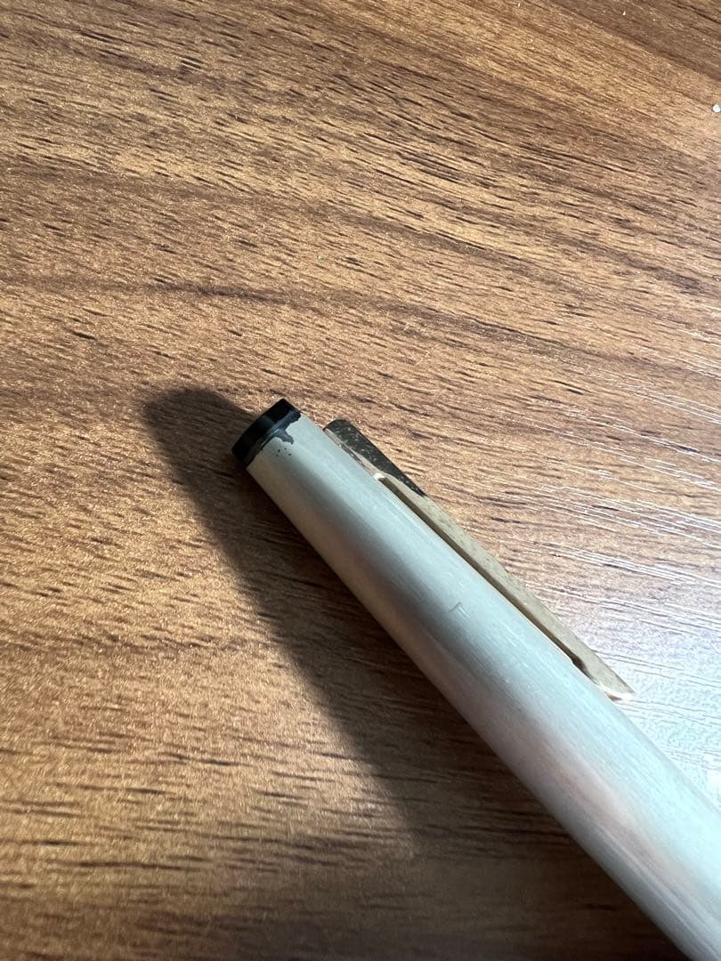 拓海さん専用　プラチナ　万年筆　18k 銀キャップ