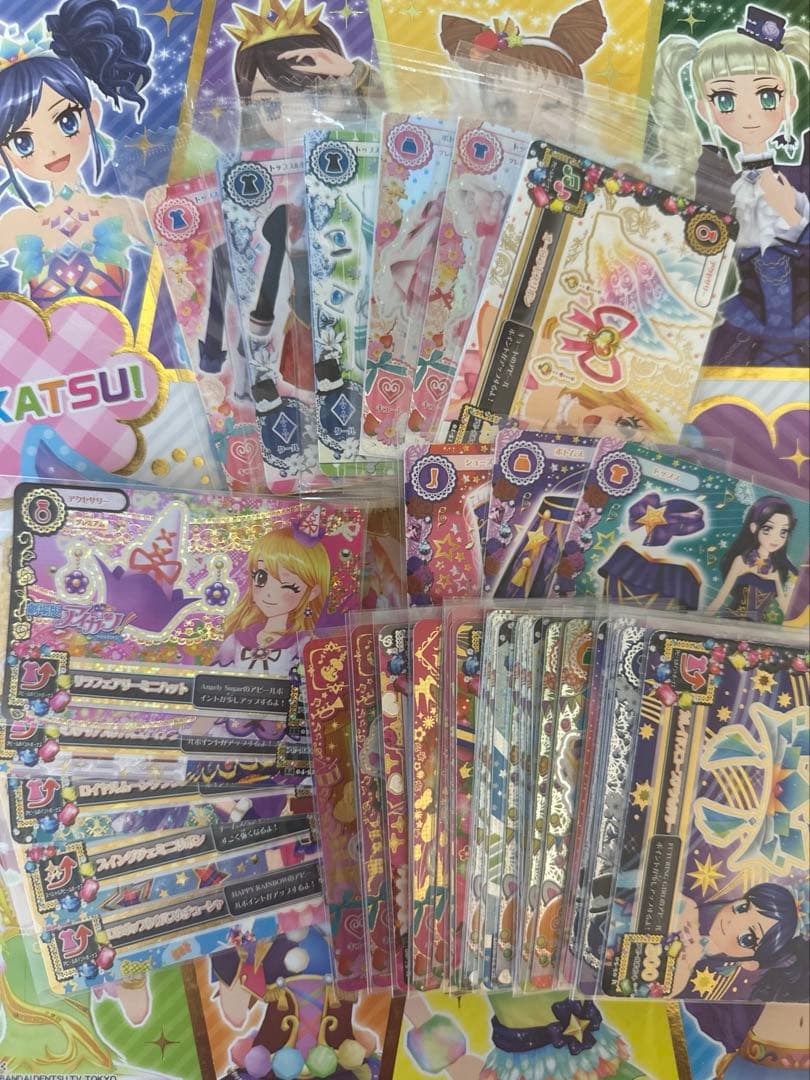 アイカツカード まとめ売り PR、CP等 アイカツ PR CP セット まとめ
