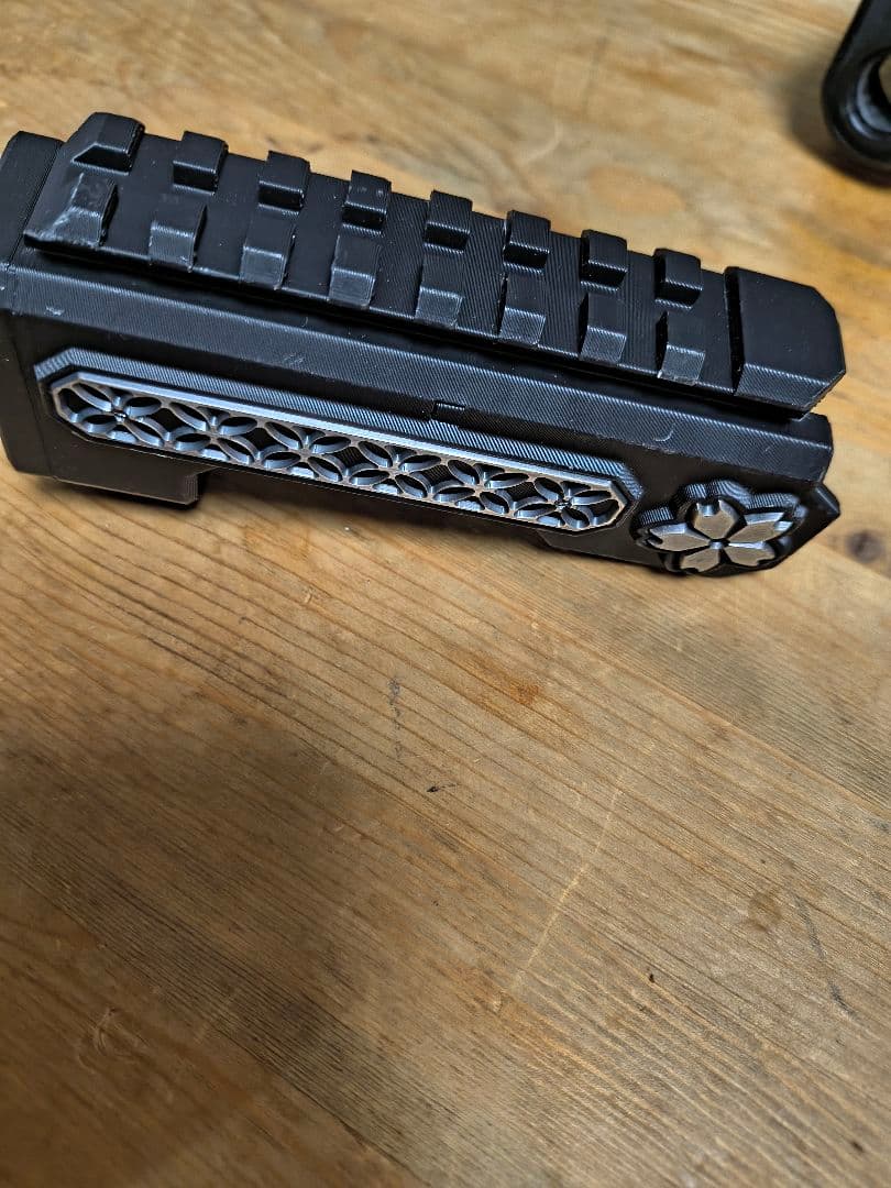 BURST-HEAD 七宝櫻スタビライザーCarbon8 M45用×2