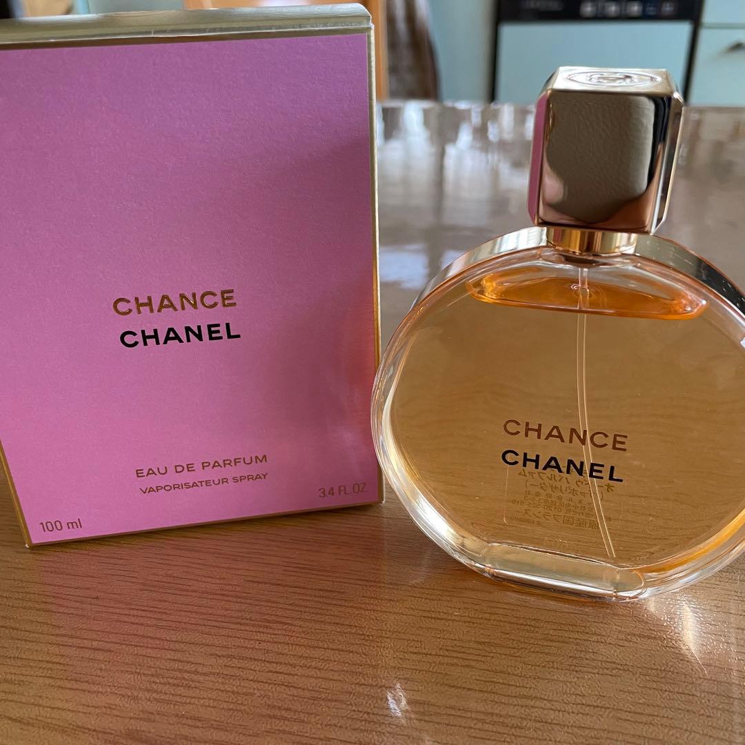 シャネル チャンス オードゥ パルファム(ヴァポリザター) 100ml