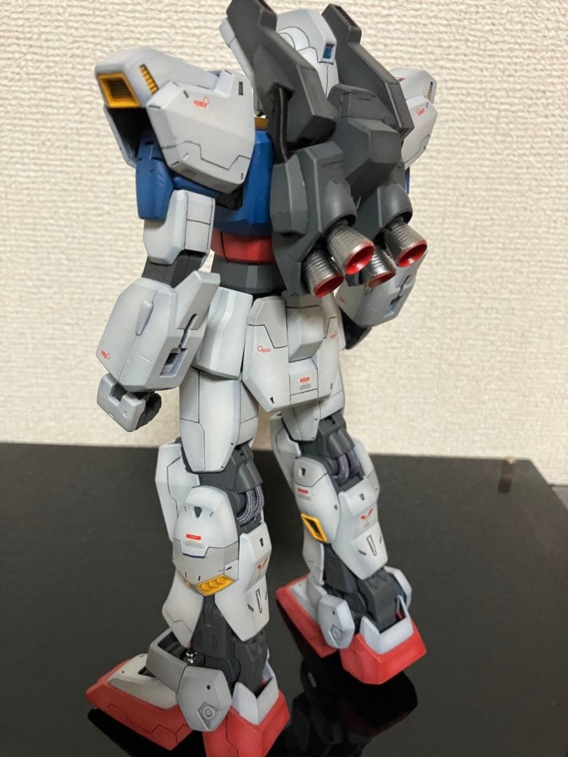 MGガンダムマークII ver2 アムロ機 改修全塗装完成品｜Yahoo