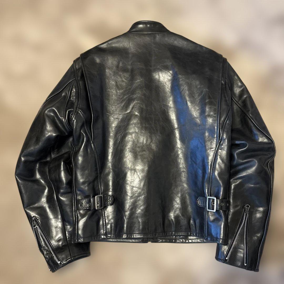 Indian motorcycle シングルライダース 40 ステアハイドレザー