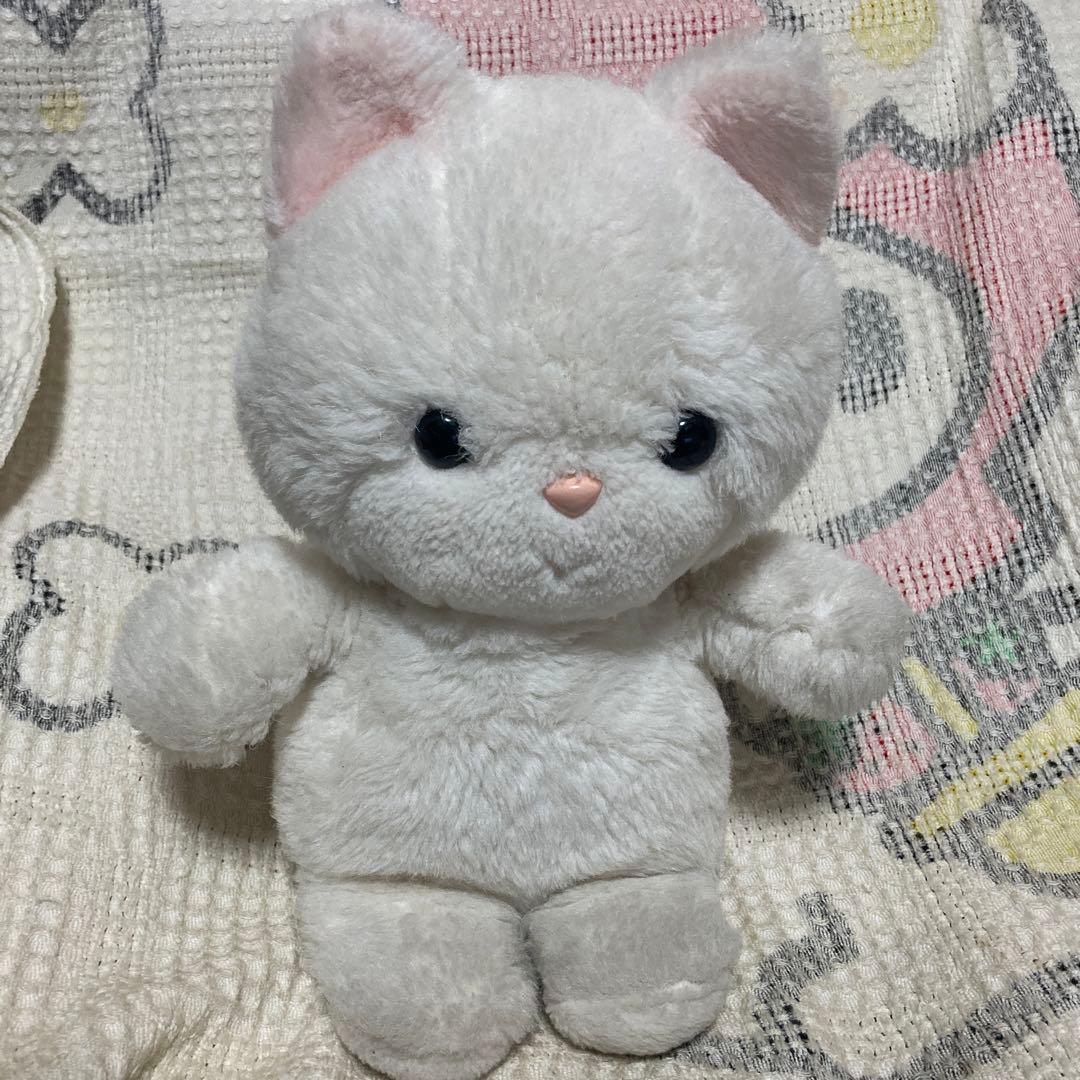 昭和レトロ　ヴィンテージ 吉徳　クマ　クリーミー　ぬいぐるみ　中古品