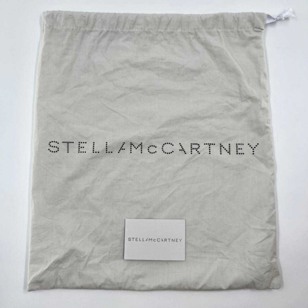 【極美品】 ステラマッカートニー ステラロゴ ショルダーバッグ オレンジ 保存袋