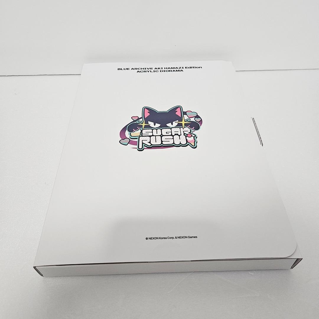 ★期間限定★ 韓国版ブルーアーカイブ はまじあきコラボ 放課後 アクリルジオラマ