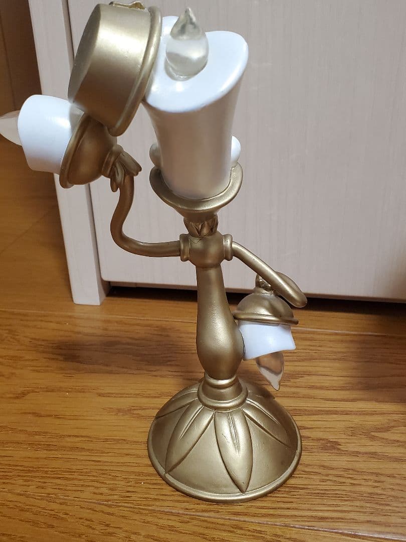 ディズニー　美女と野獣　 コグスワースとルミエール