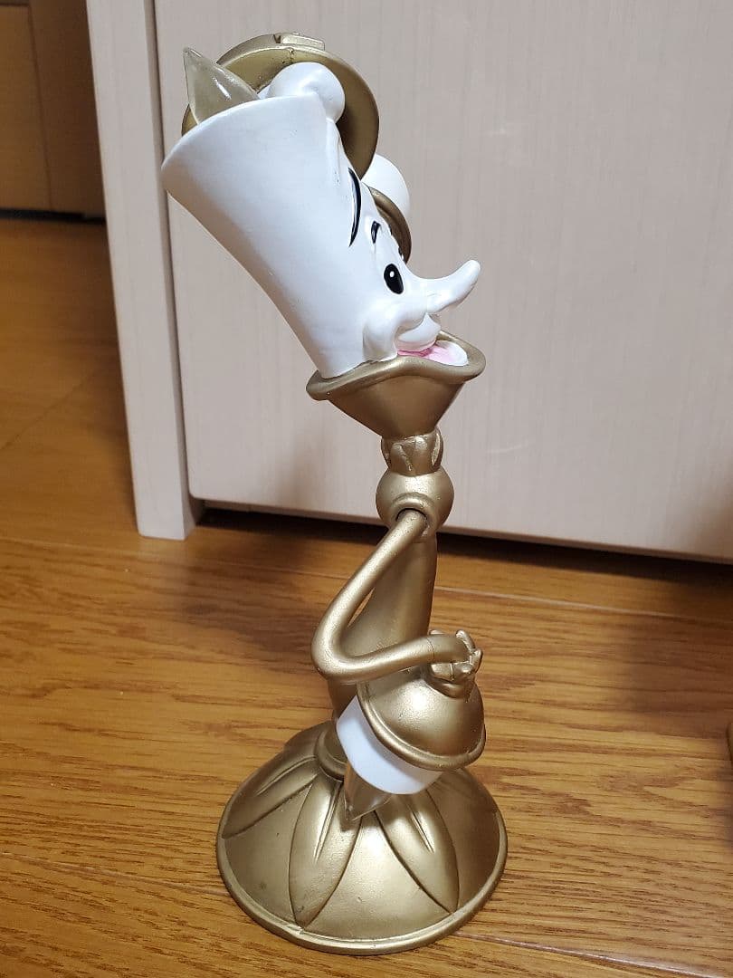 ディズニー　美女と野獣　 コグスワースとルミエール