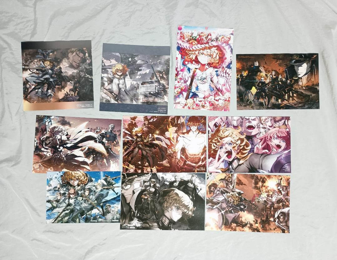 幼女戦記 1~30巻(20巻限定版)・大隊野史・付録セット イラストカード特典付