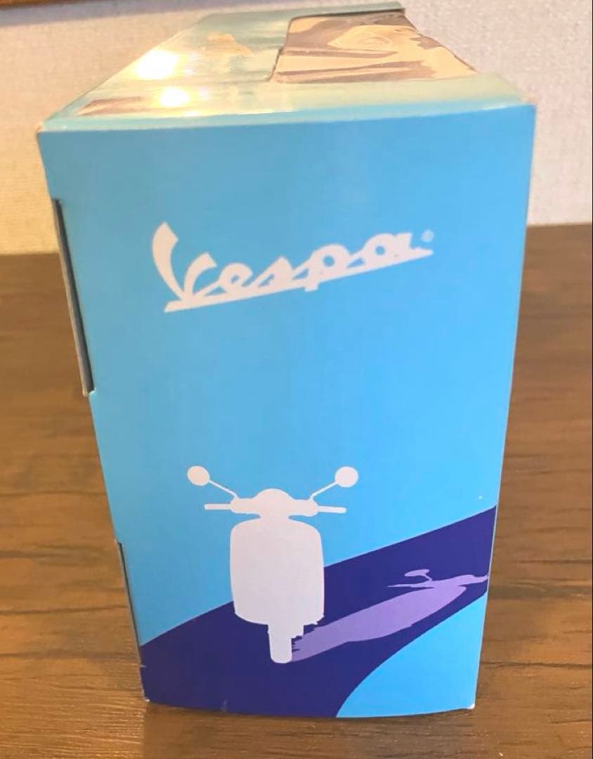 松田優作 探偵物語モデル Vespa P200E ダイキャストモデル 1:12 - メルカリ