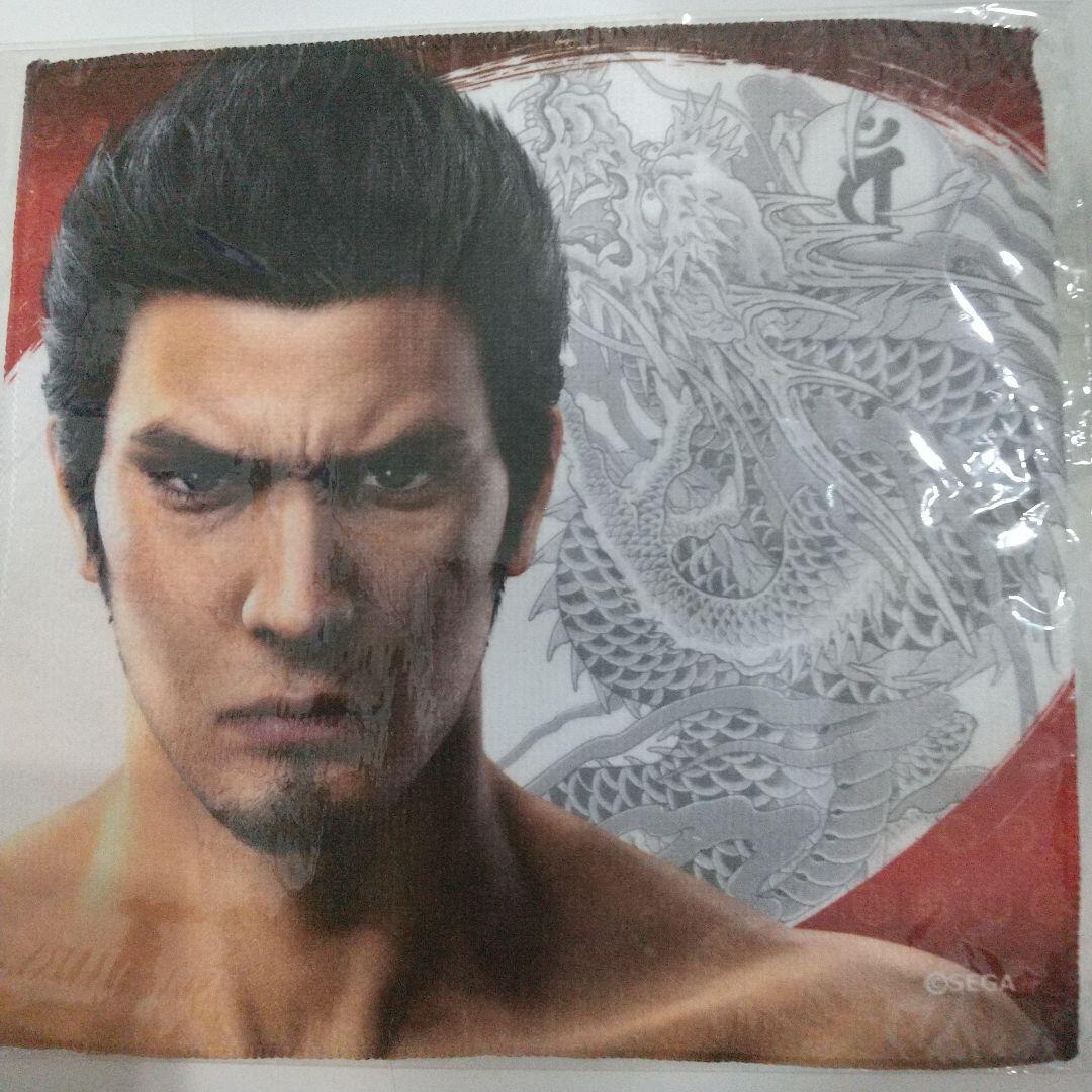 龍が如くレジェンドの極くじ D賞ハンドタオル 全10種　コンプリートセット