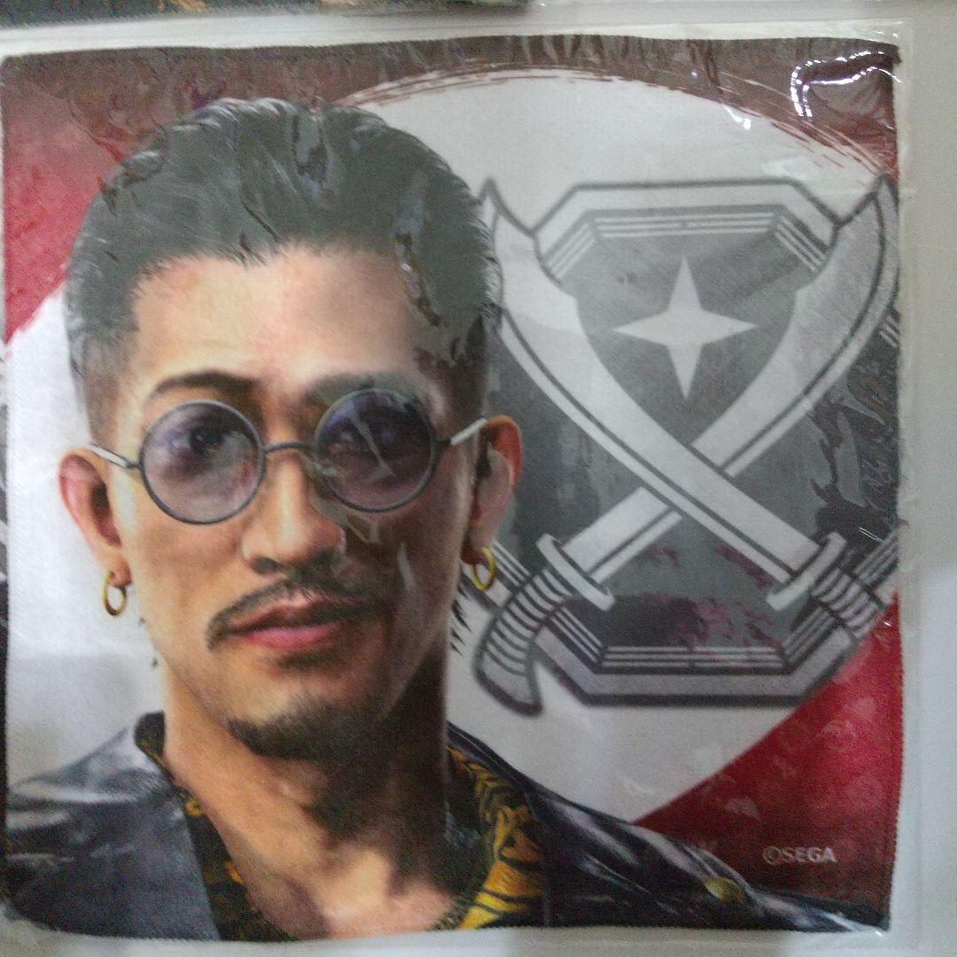 龍が如くレジェンドの極くじ D賞ハンドタオル 全10種　コンプリートセット