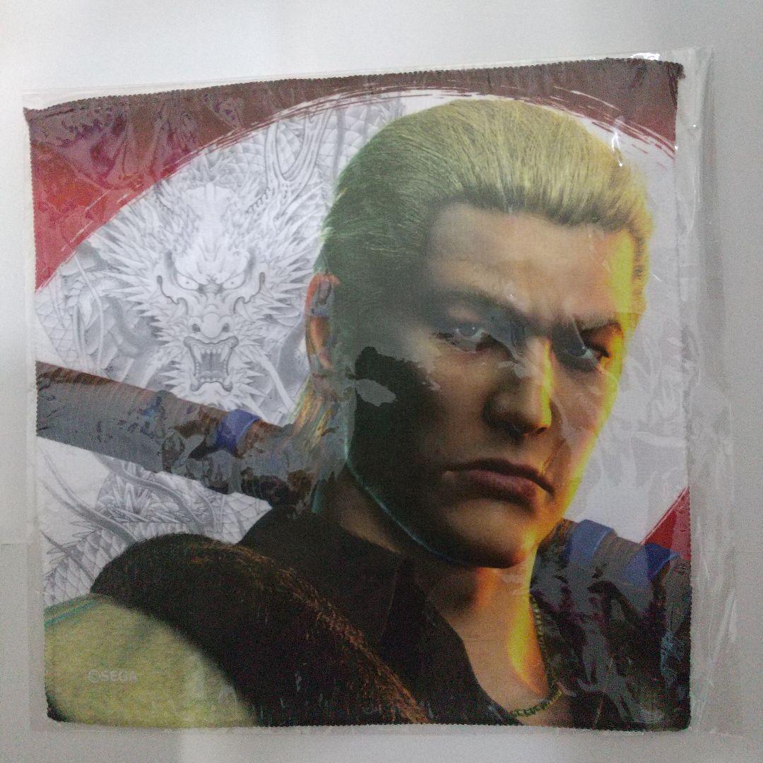 龍が如くレジェンドの極くじ D賞ハンドタオル 全10種　コンプリートセット