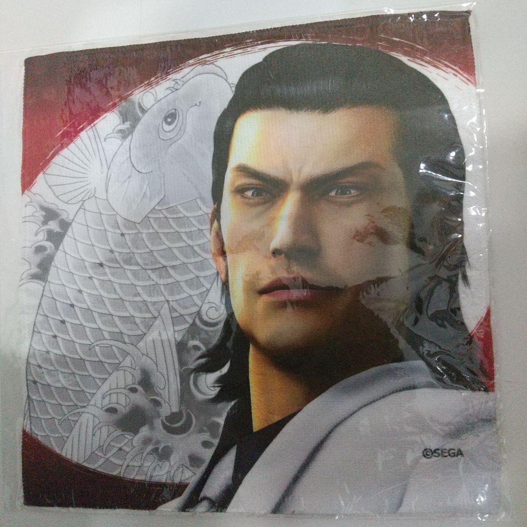 龍が如くレジェンドの極くじ D賞ハンドタオル 全10種　コンプリートセット