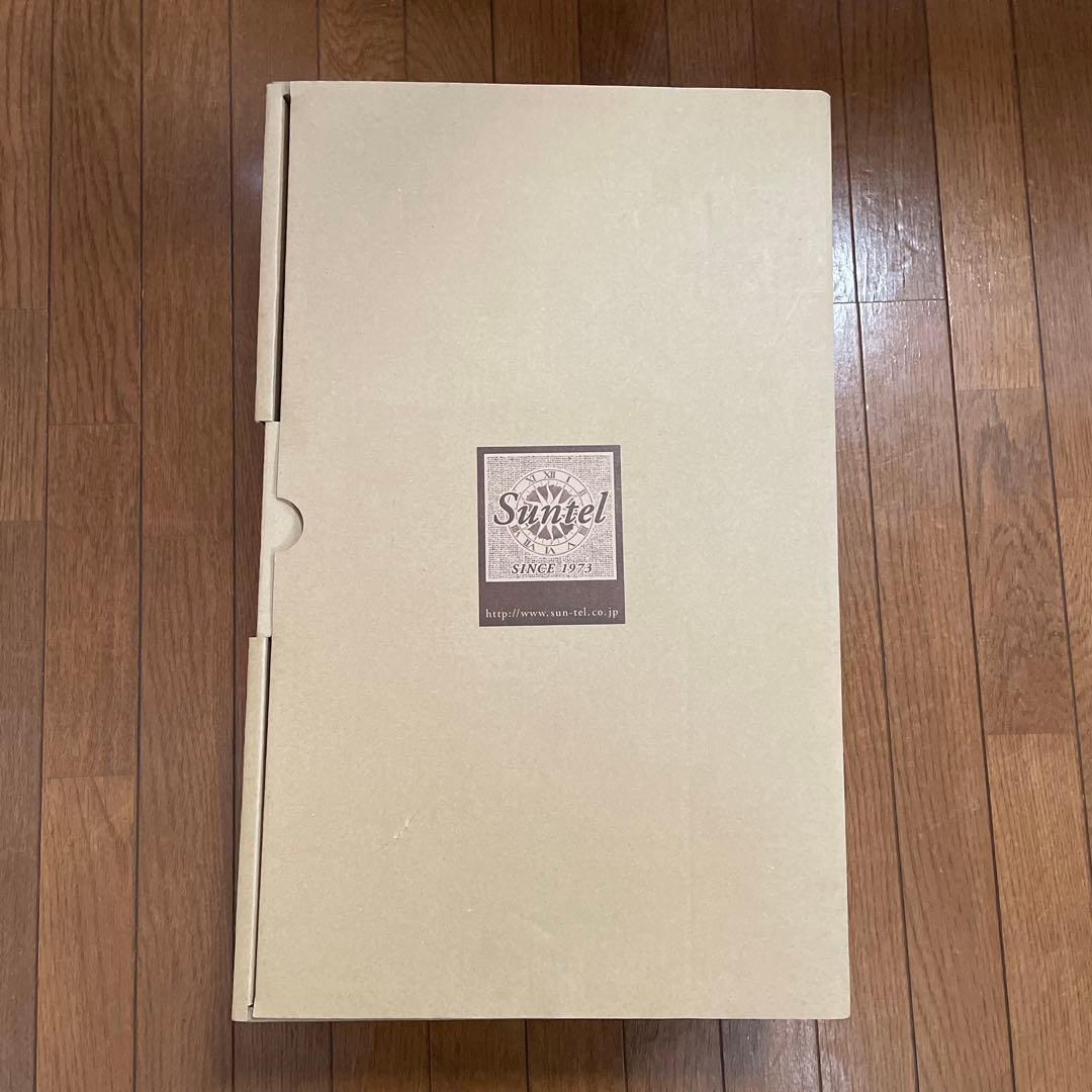 さんてる　suntel 掛け時計　八角渦ボン時計　QL688