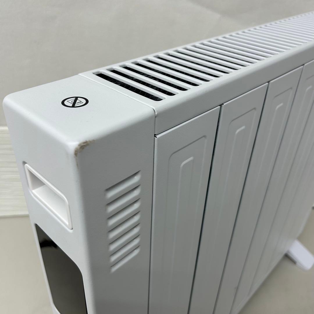 2024年製 VERSOS オイルレスヒーター SH-400 ホワイト
