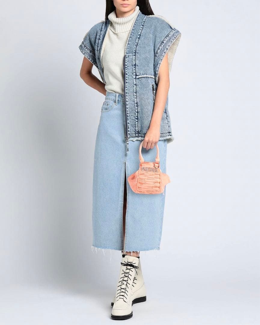 新品未使用 DIESEL ハンドバッグ 2way D-VINA-C ピンク