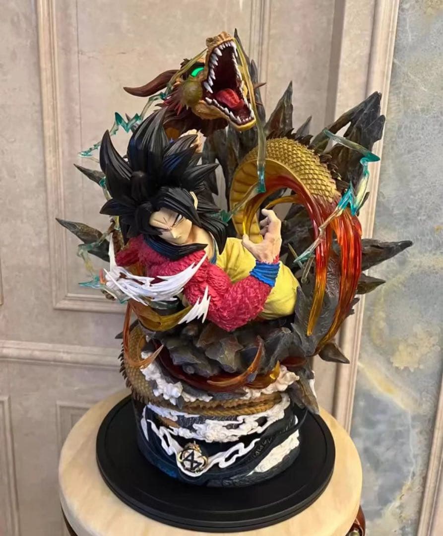 ドラゴンボール 孫悟空 ガレキ ガレージキット スタチューX①①⑧