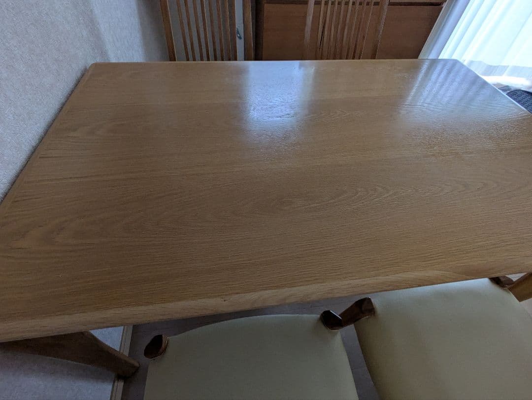 【セット購入のみ】【値下不可】BOSCO+PLUS ダイニングセット テーブル