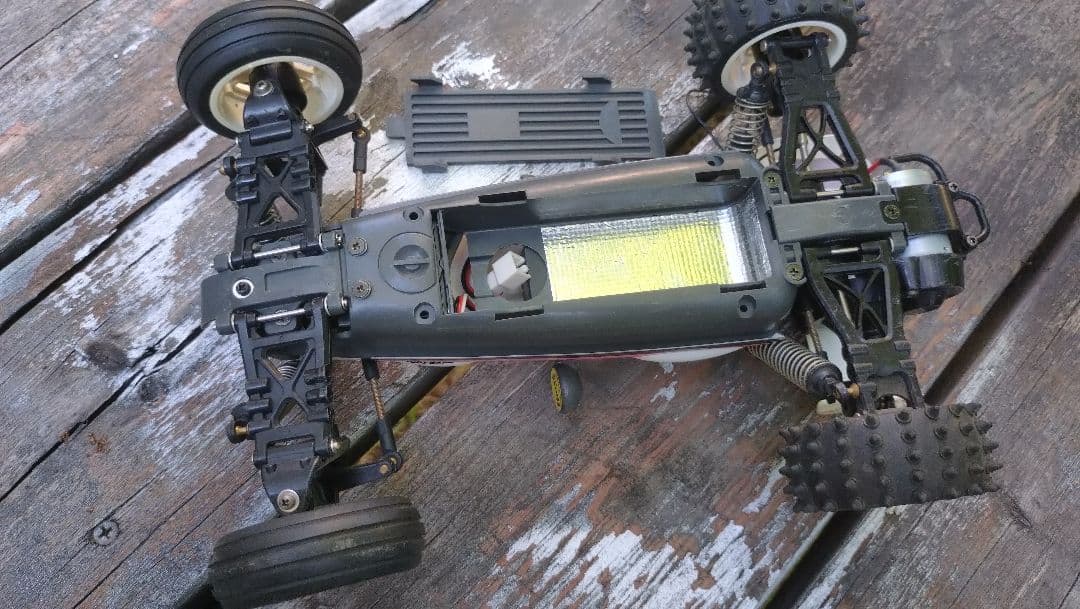 田宮　ラジコン　マイティーフロッグ　タムテックギア　RC