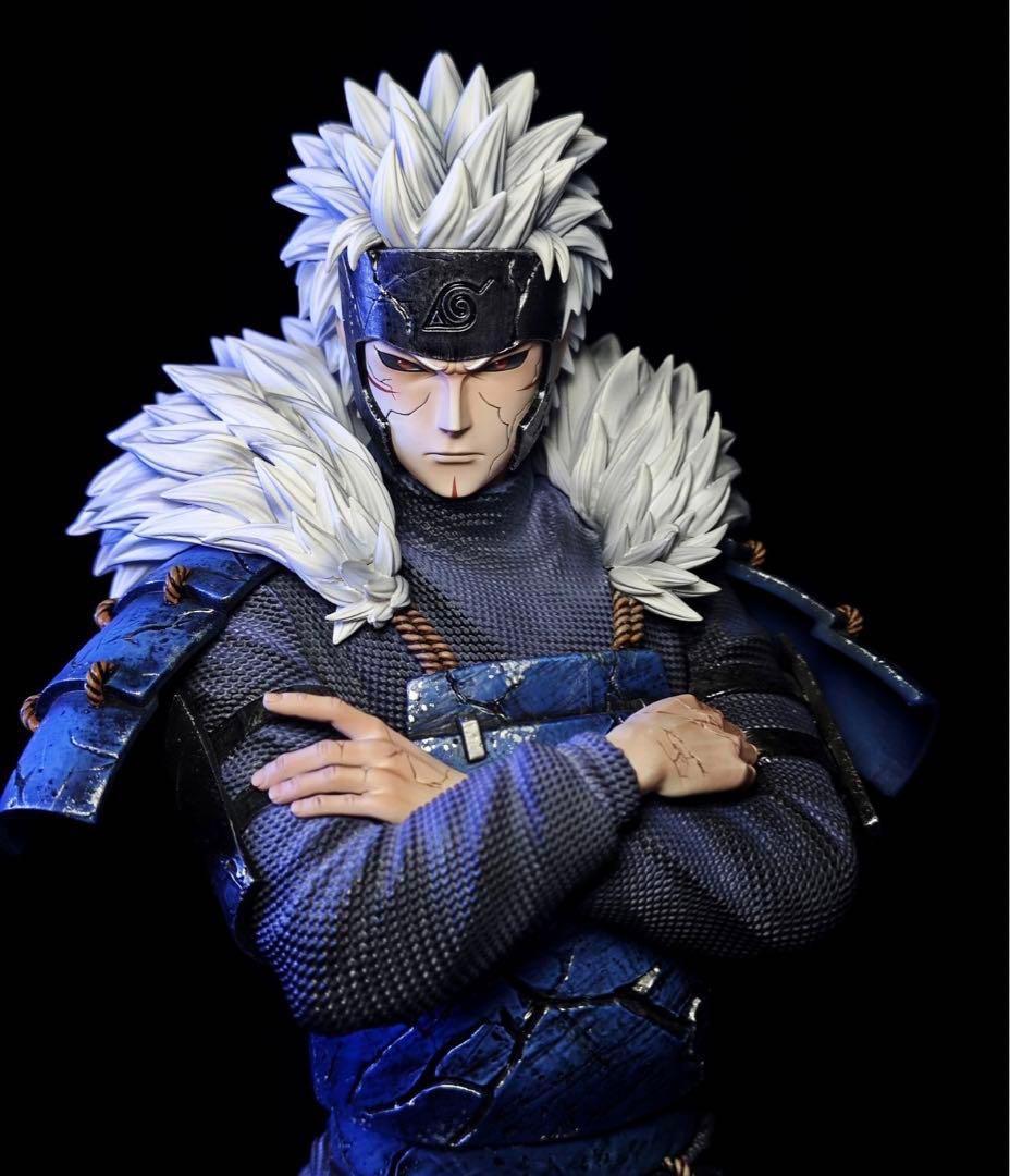 千手扉間　NARUTO　ナルト　フィギュア　頭パーツ2つあり