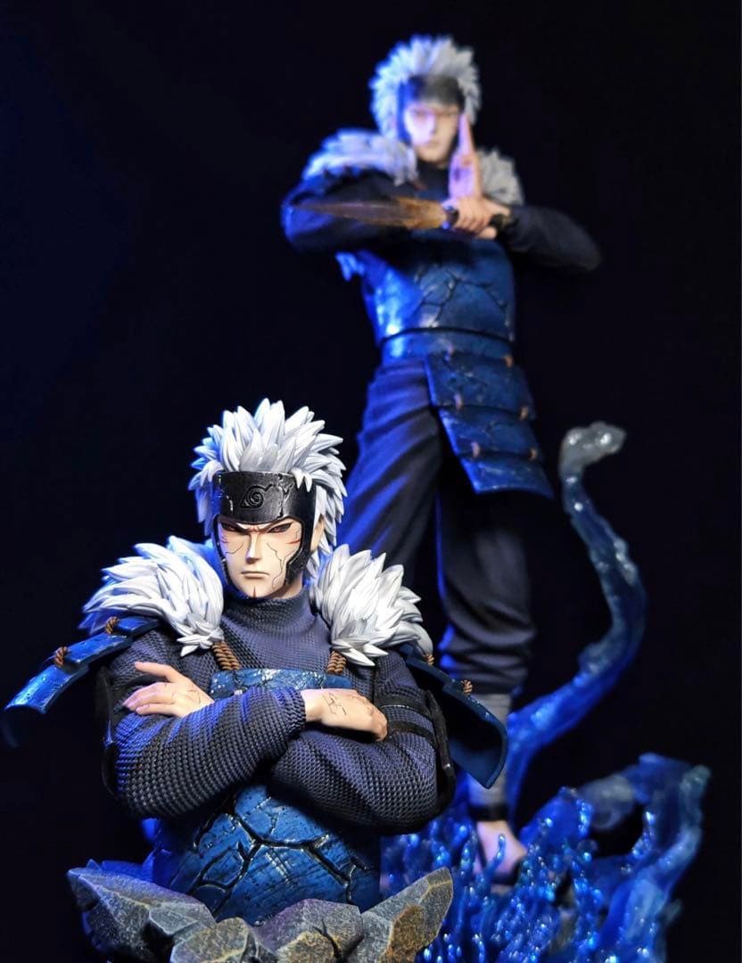 千手扉間　NARUTO　ナルト　フィギュア　頭パーツ2つあり