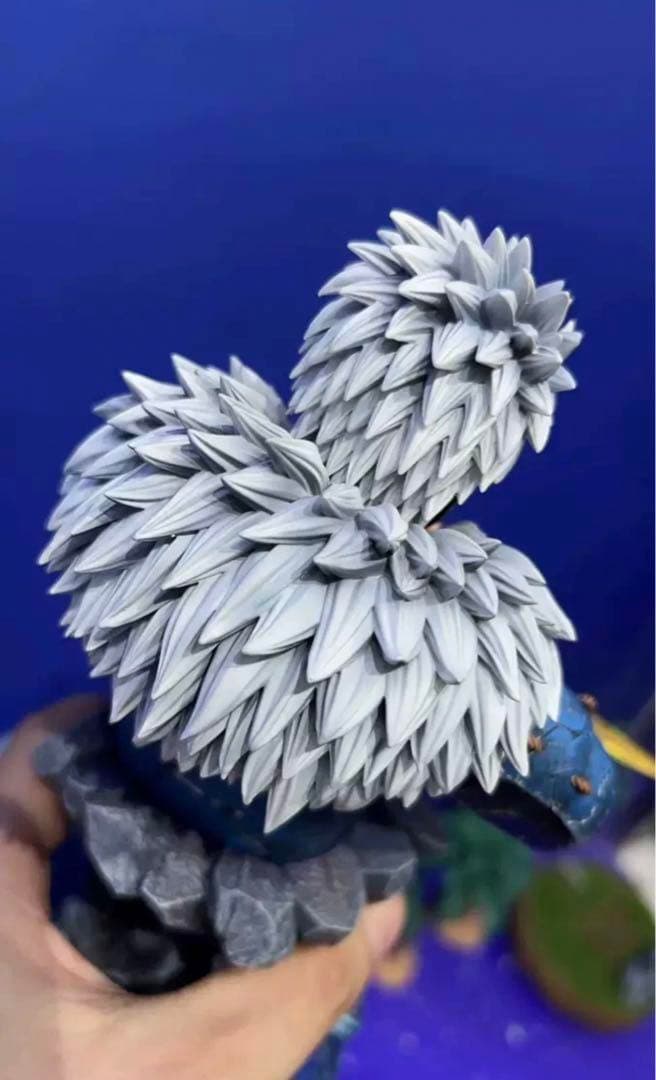 千手扉間　NARUTO　ナルト　フィギュア　頭パーツ2つあり