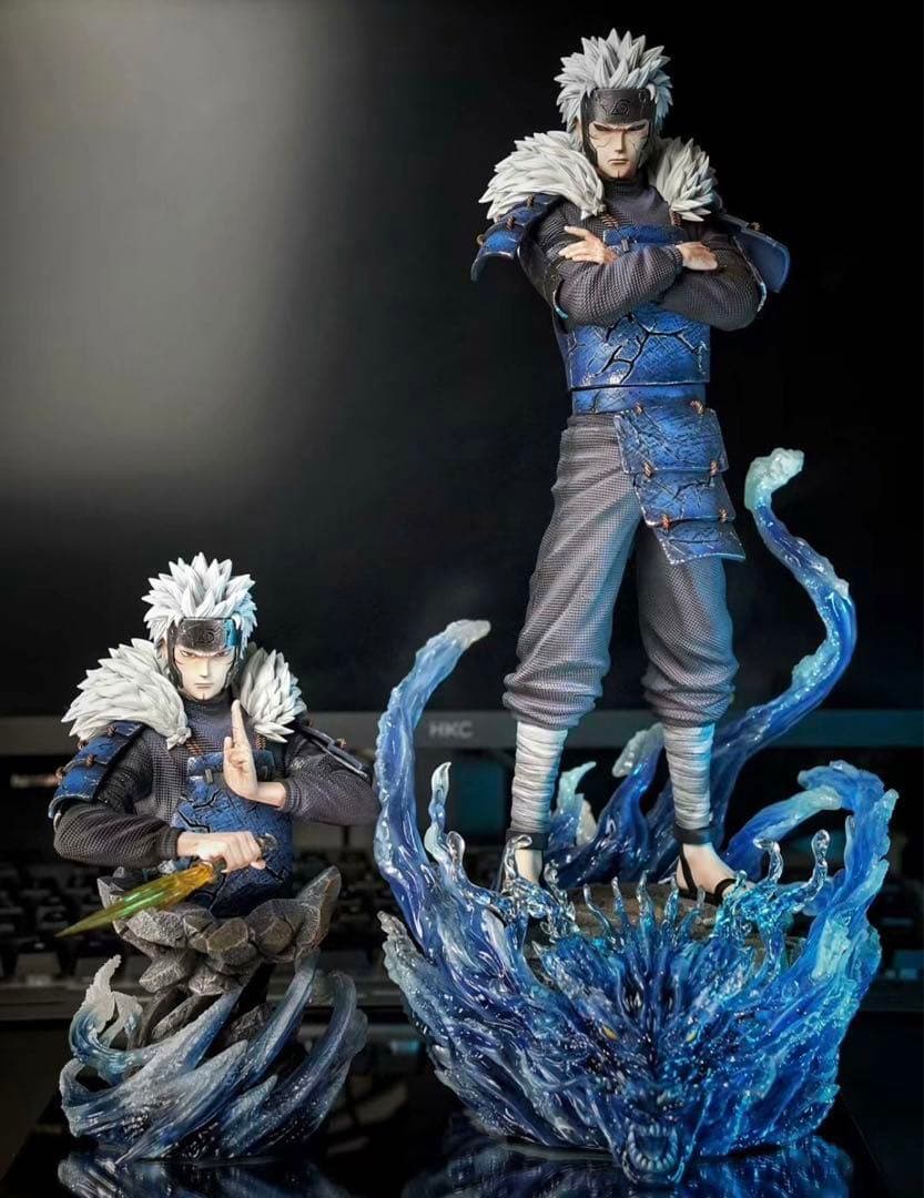 千手扉間　NARUTO　ナルト　フィギュア　頭パーツ2つあり