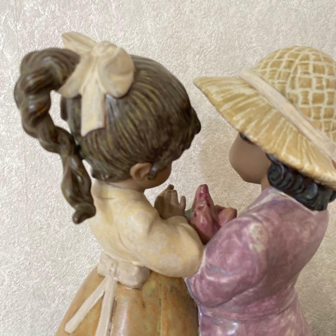 リヤドロ　陶器人形　フィギュリン